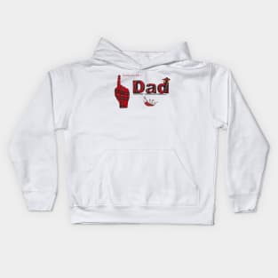 Scotland's no 1 Dad Kids Hoodie